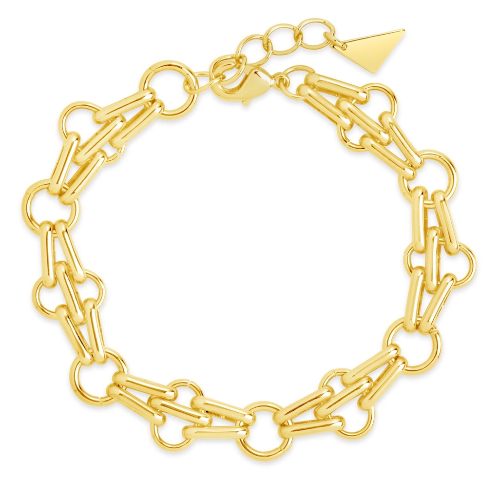 New Sterling Forever Link Bracelet 18$